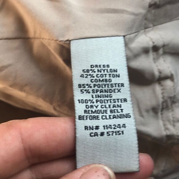 Eliza J fit and flare with lace overlay dress - Picture 7 of 9